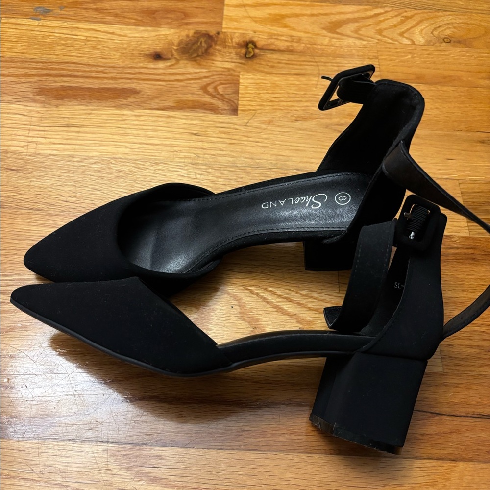 Women's Black Heels